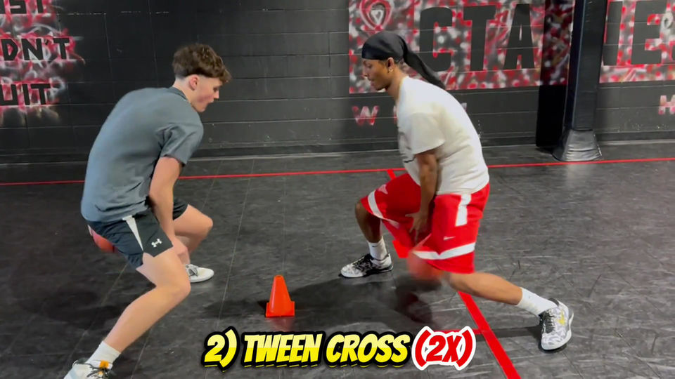 Ball Touch - Tween Cross (2x)